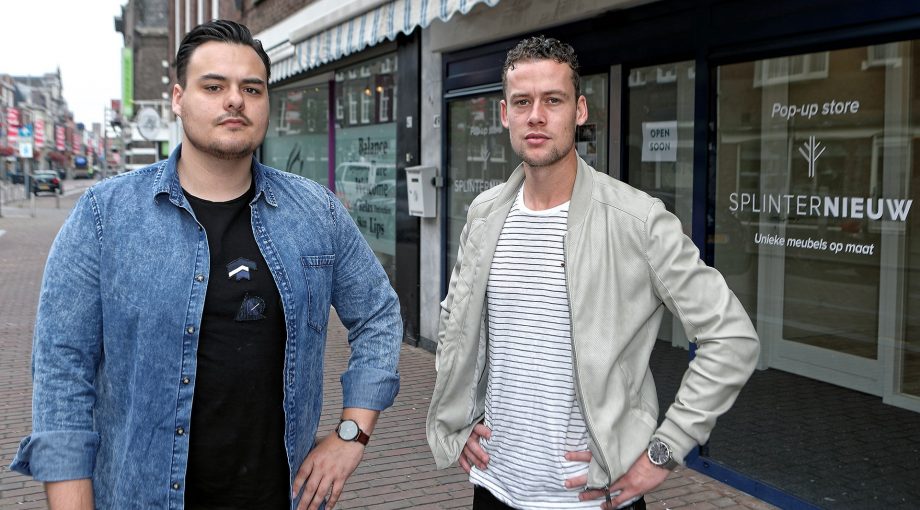 Splinternieuw chrtisvanklinken