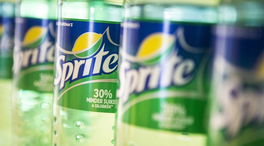 Sprite coca cola suiker frisdrankindustrie