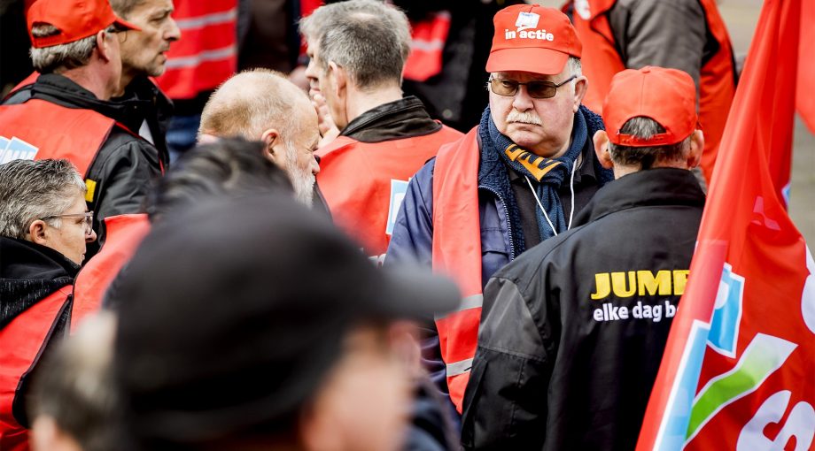 Staking nederland stakingsbereidheid cijfers