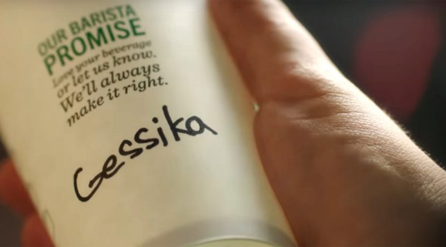 Starbucksnaamnepspellenbarista