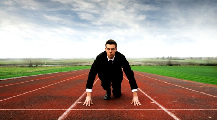Starter ondernemer entrepreneur groot