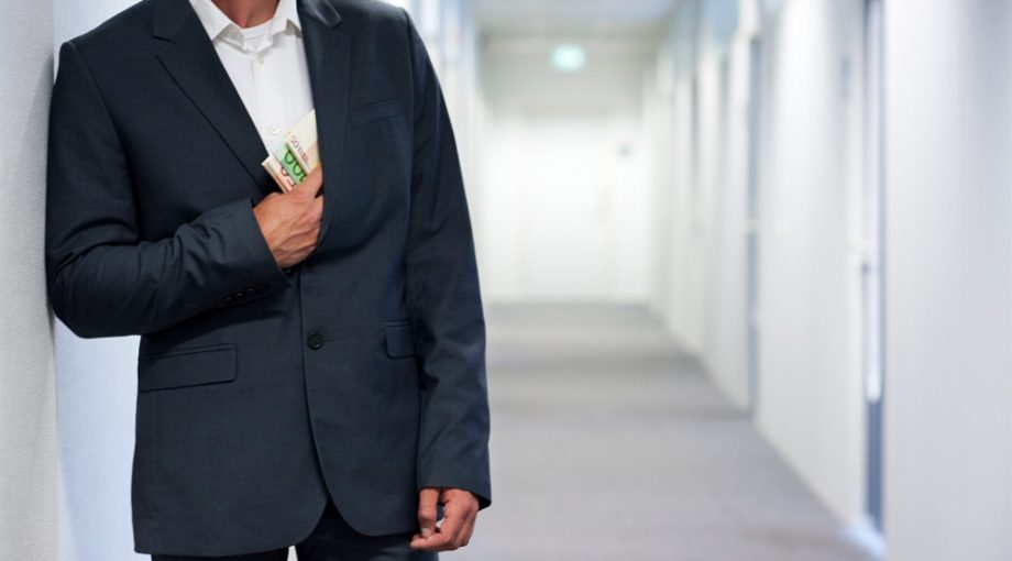 Stelen frustratie werken dief groot