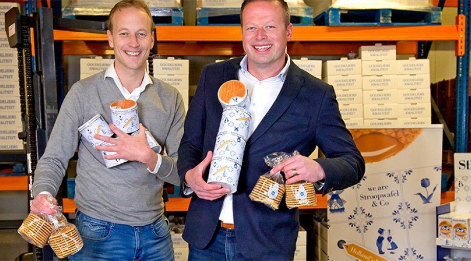 Stroopwafel beijerland export