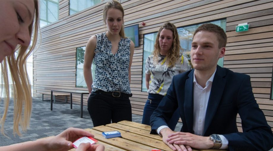 Studentenbedrijf dronten boerenleven freddy schinkel