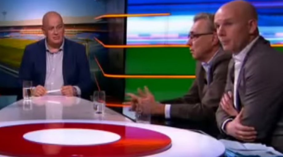 Studio voetbal nos fox media rechten tv klein