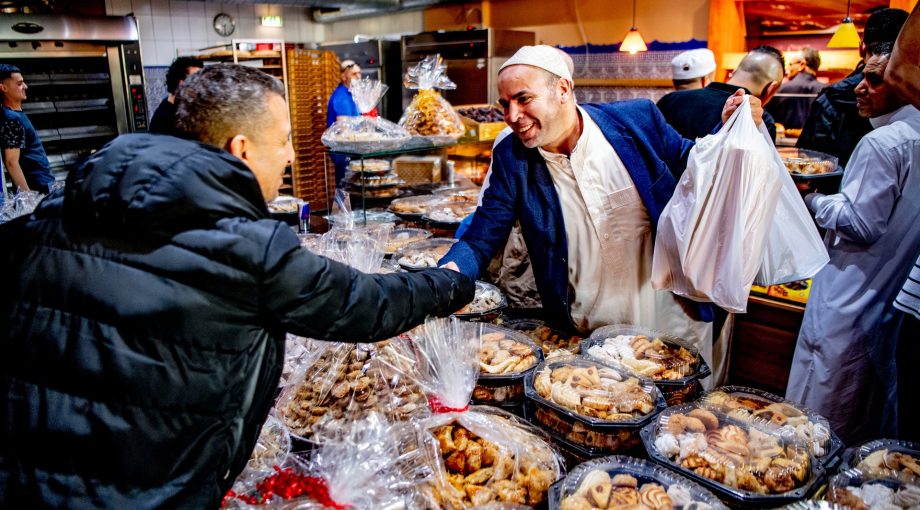 Suikerfeest supermarkt