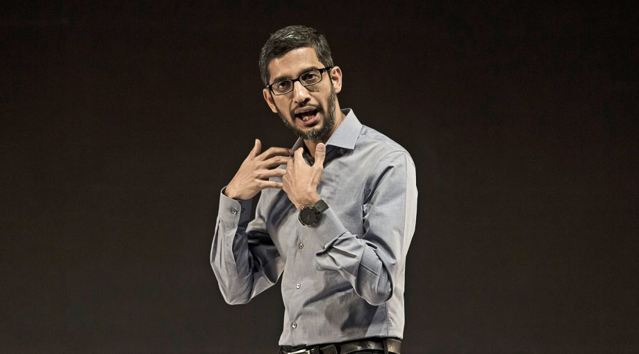 Sundarpichai UDIT KULSHRESTHA BLOOMBERG