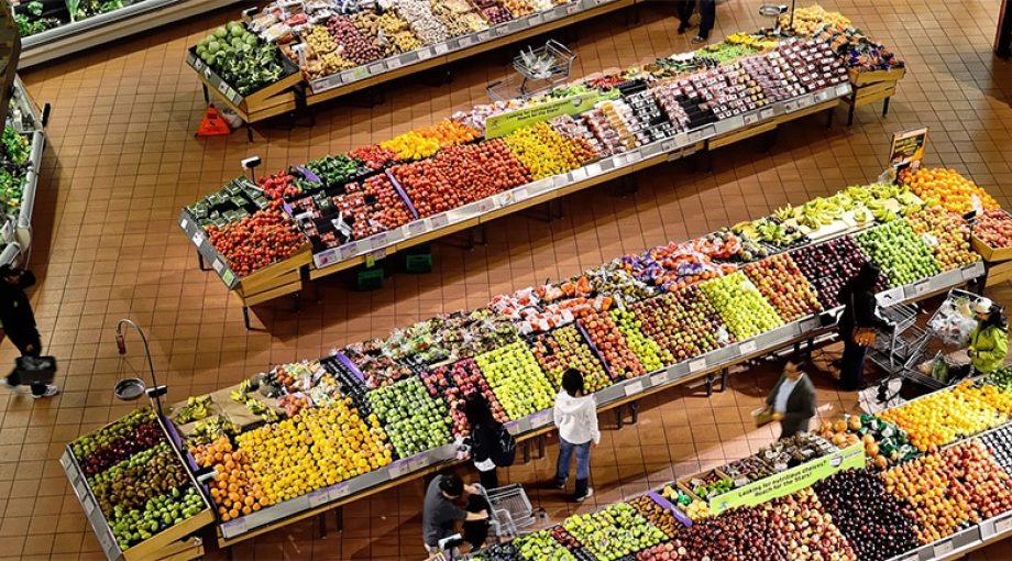 Supermarkt verspilling