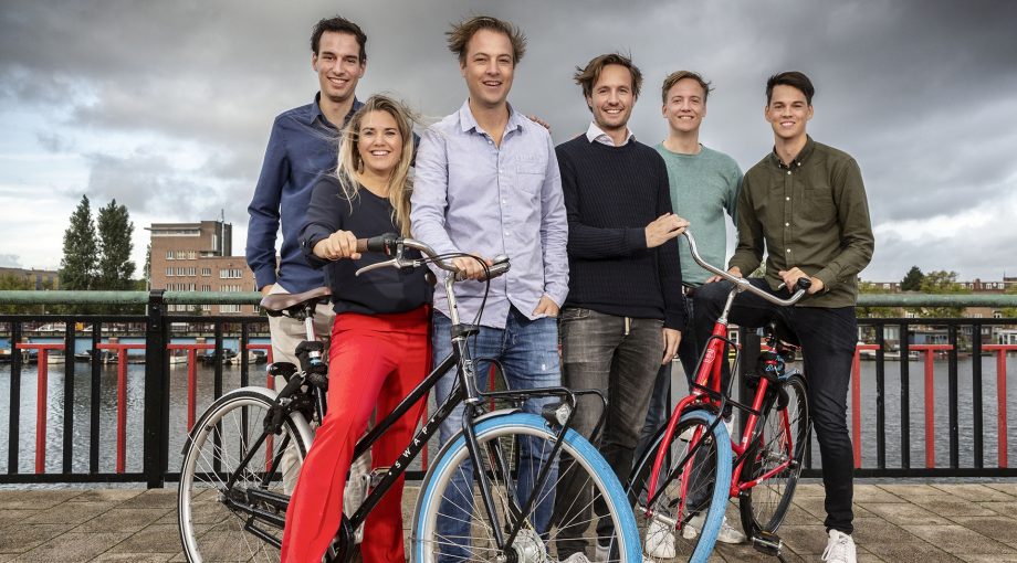 Swapfiets team