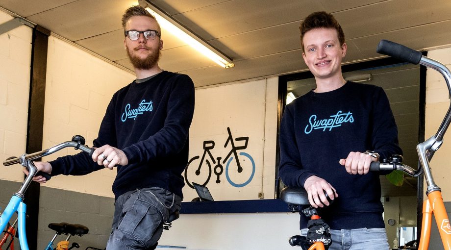 Swapfietsuitentuis