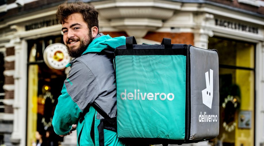 Sytze ferwerda deliveroo maaltijd bezorgdienst fastfood