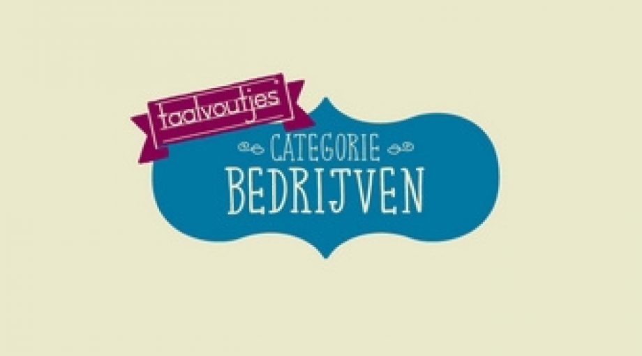 Taalvoutjes voor bedrijven verkiezing 335