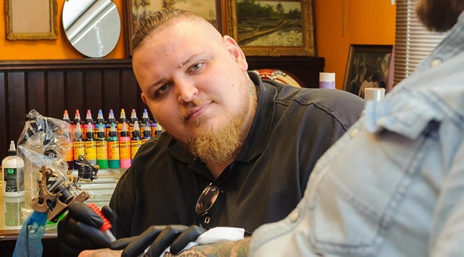 Tattooshop hengelo opening christian van dder meij