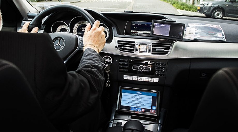 Taxi rijden