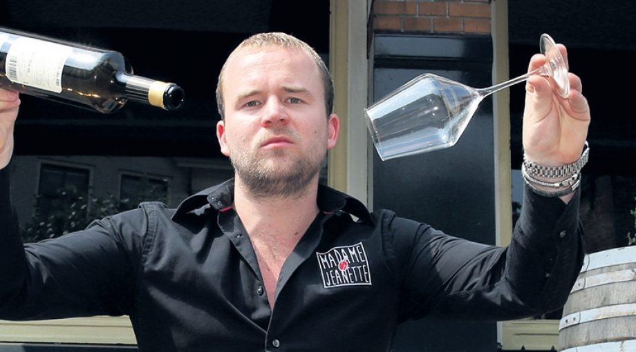 Terras deventer horeca vergunning ronny te wechel