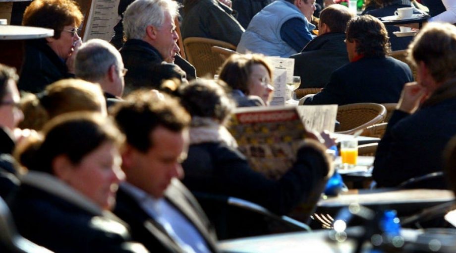 Terras horeca uitbater exploitant diever