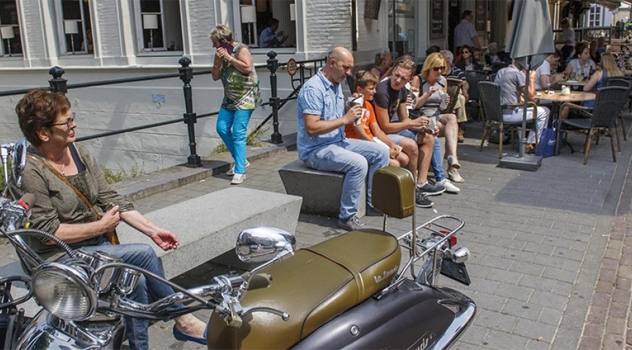 Terrassen den bosch