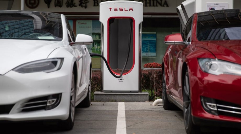 Tesla gratis brandstof anp
