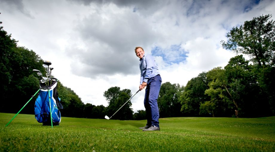 The company golf club
