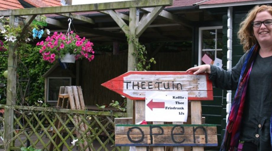 Theethuins ons eiland tholen