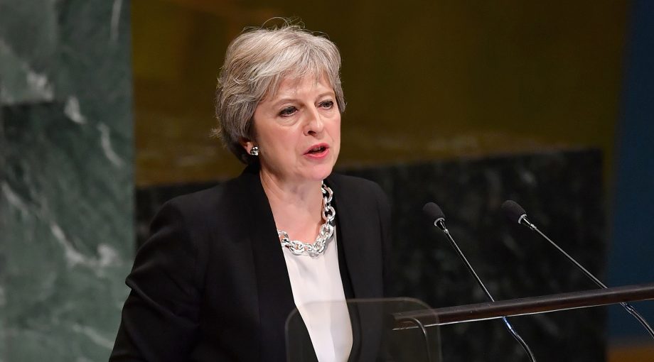 Theresa May 2