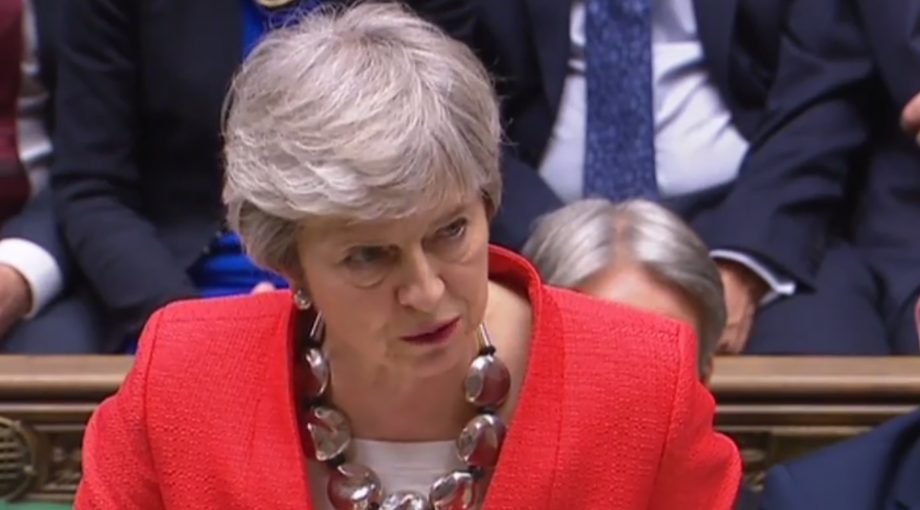 Theresa may 12 maart brexit lennard