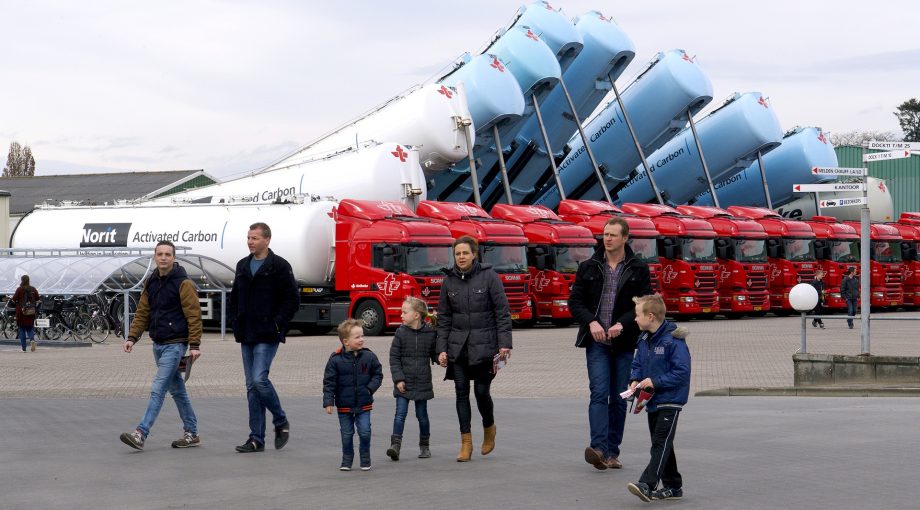 Ondernemer Zet Transportbranche In Goed Daglicht De Ondernemer