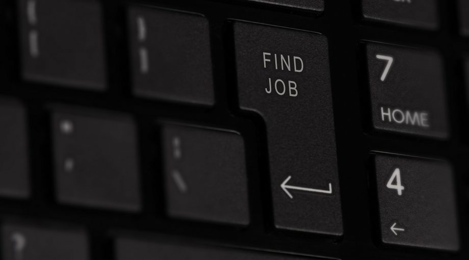 Toetsenbord find a job stockpixabay