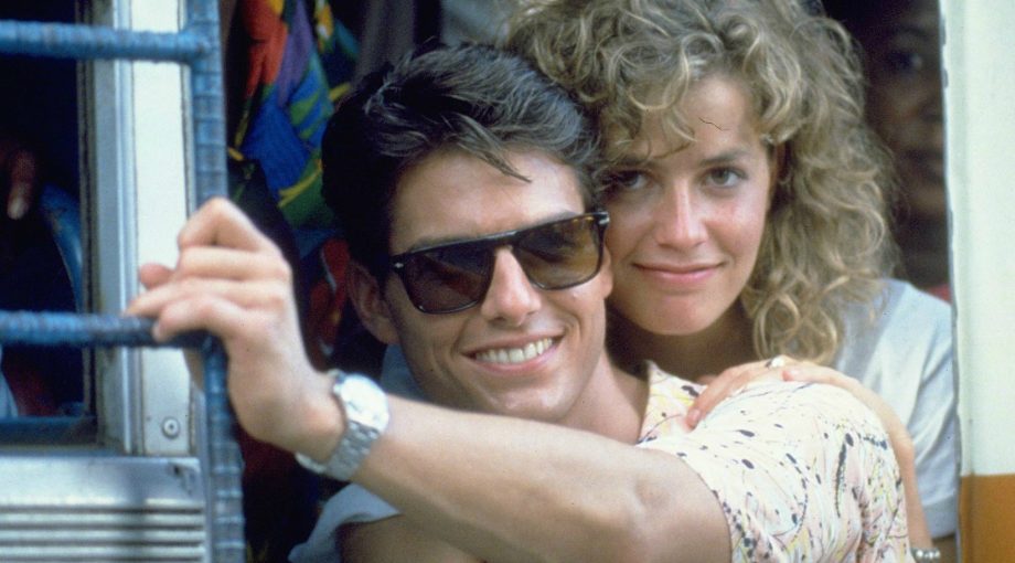 Tom cruise ray ban Italie zonnebril bril brillen quentin tarantino wayfarer aviator product placement risky business top gun 1 1