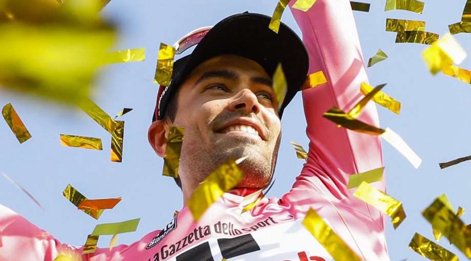 Tom dumoulin prijzengeld giro italia ronde van italie