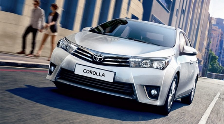 Toyota corolla recall auto middelgroot
