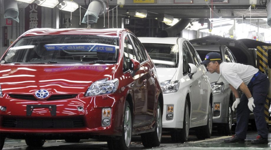Toyota garage groot