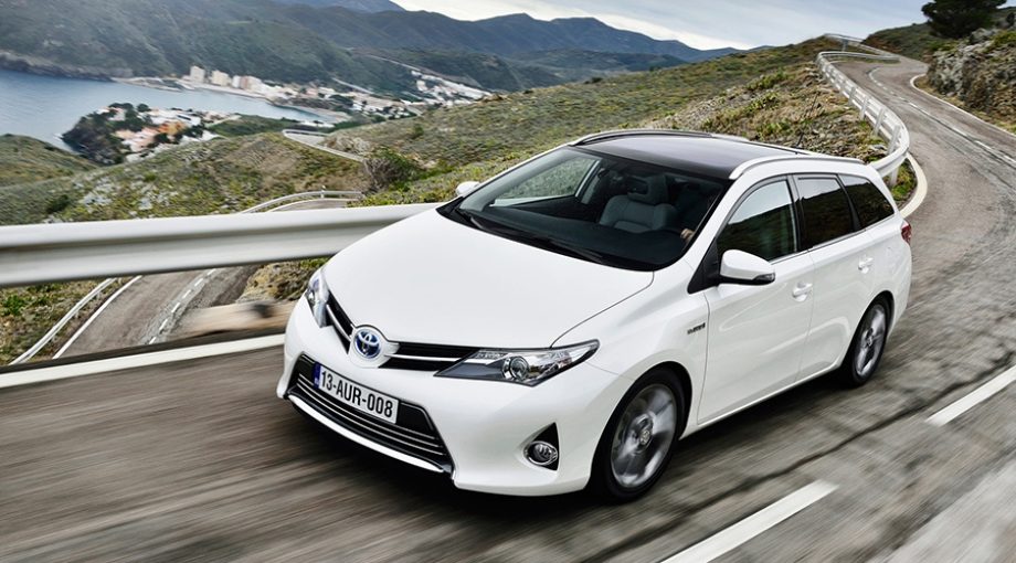 Toyota hybride groot