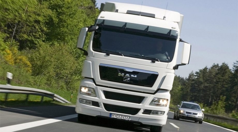 Trucker transport sigaret rollen 335