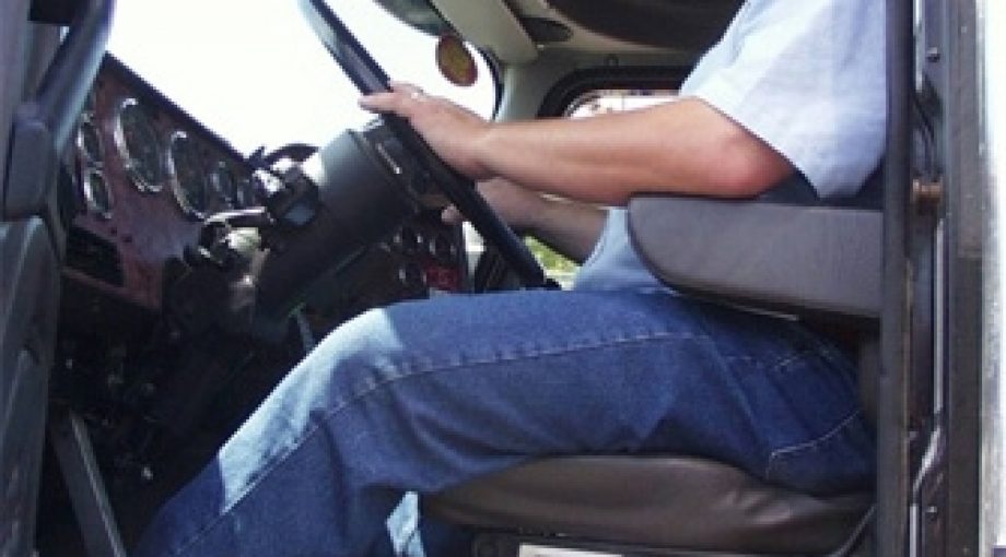 Trucker vrachtwagen chauffeur 335
