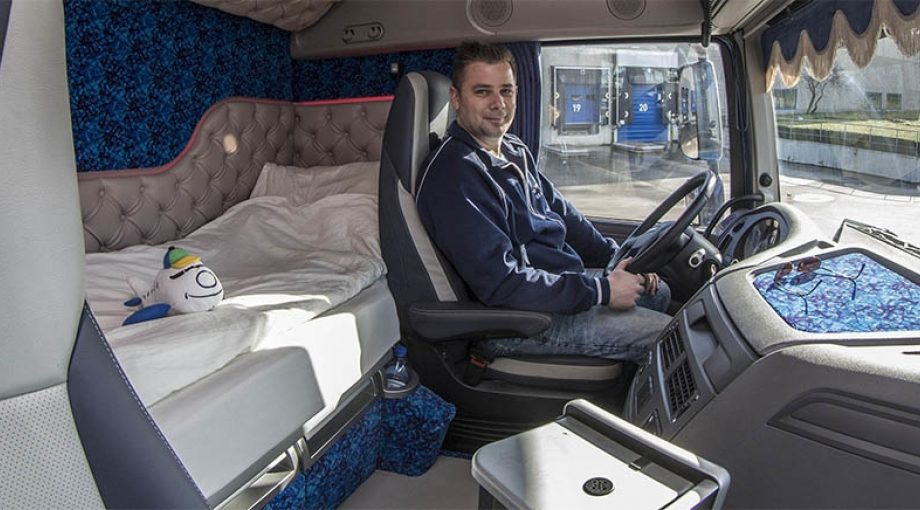 Trucker interieur 1065
