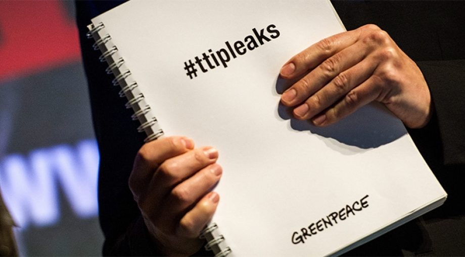 Ttipleaks ttip greenpeace handelsverdrag