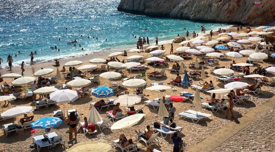 Turkije toerisme getty strand sancties