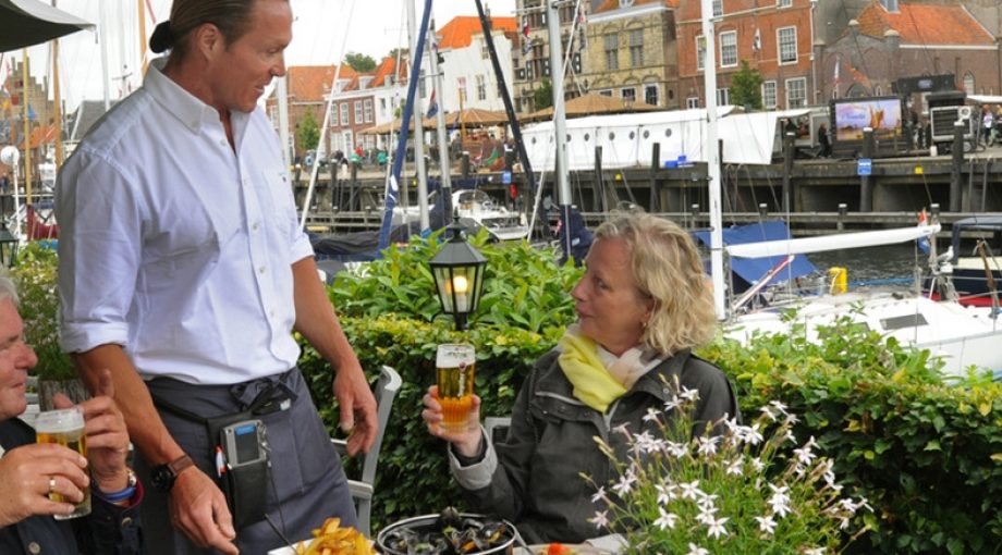 Tweede veers restaurant top 100 terrassen lex de meester