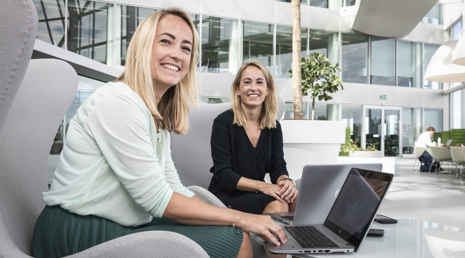 Tweelingzussen Florien Suzanne Klok Deloitte