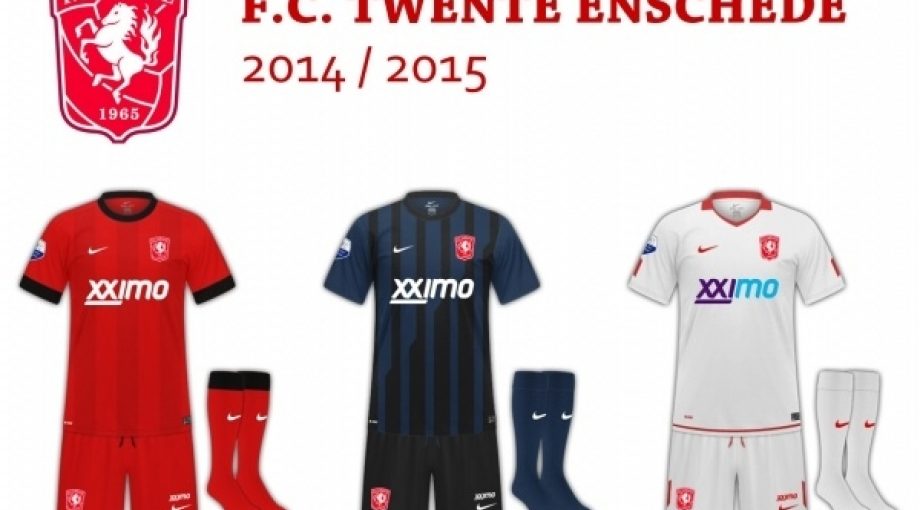 Twente shirts 2014 2015 groot