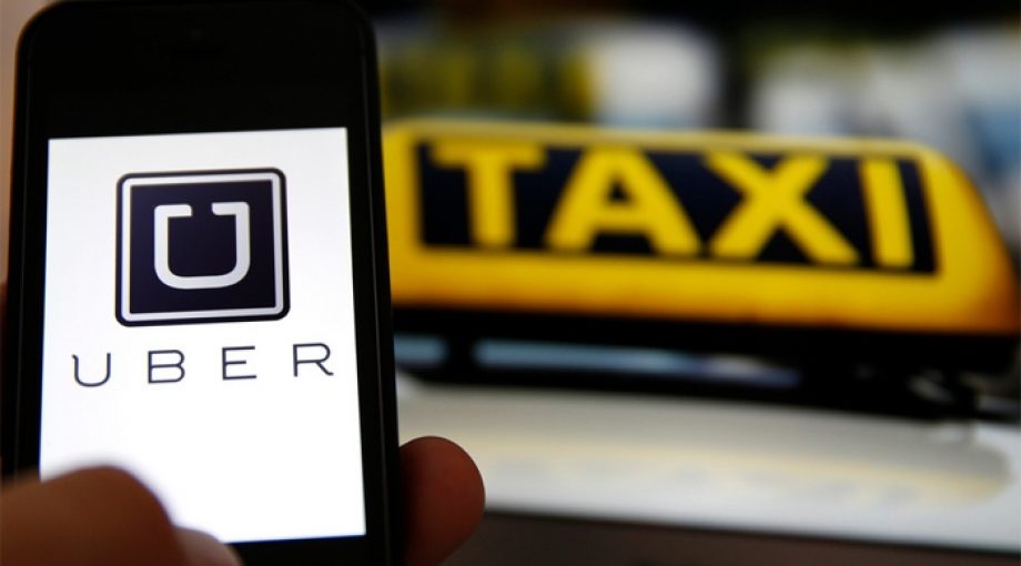 Uber taxi uberpop groot
