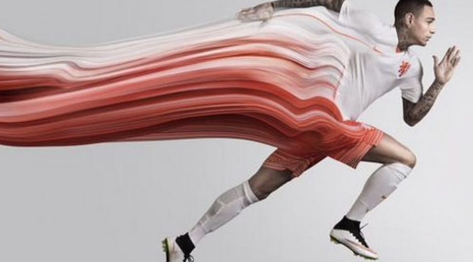 Uittenue nederlands elftal nike knvb middelgroot