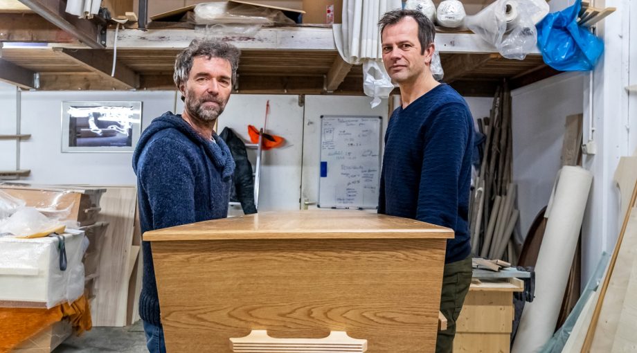 Uitvaart radboudspruit bartvanriet foto Angeliekde Jonge