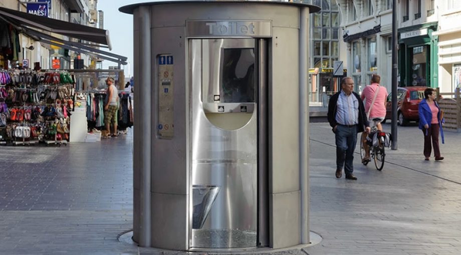 Urilady verzinkbaar toilet