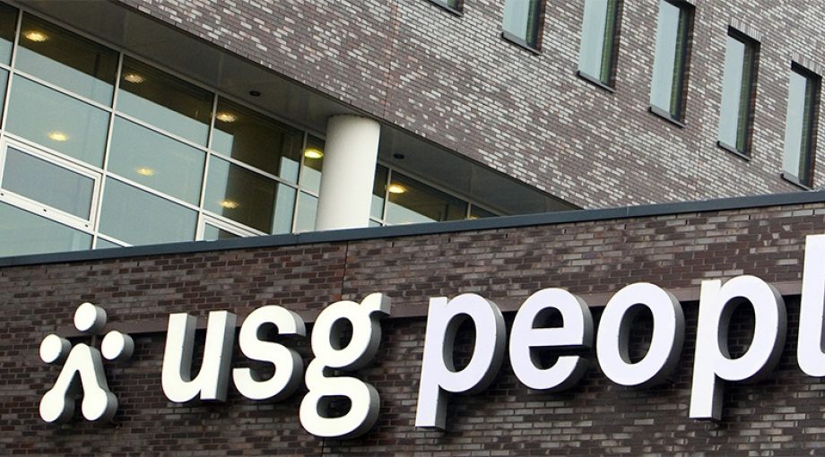 Usg people almere uitzendbureau overname logo