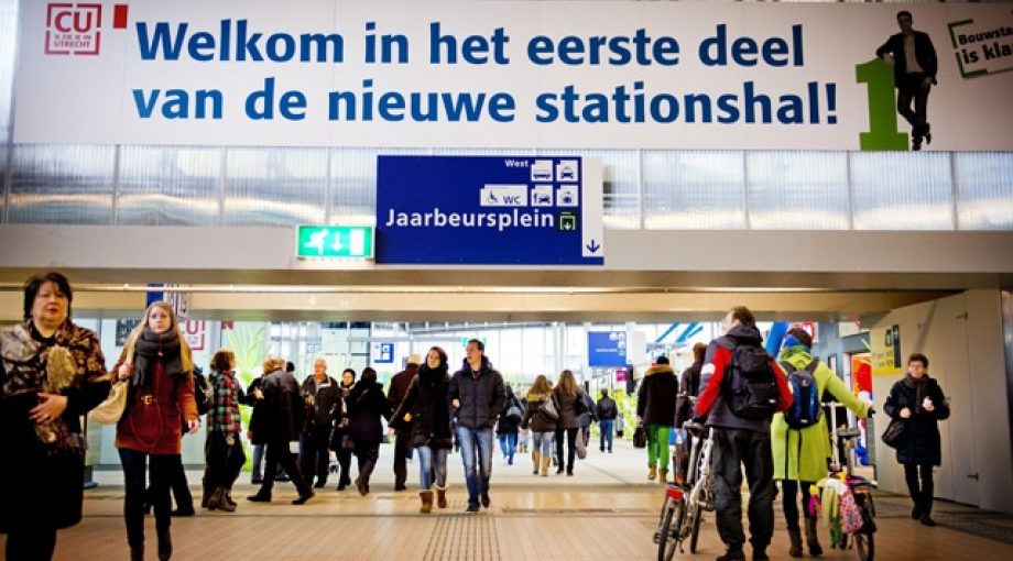 Utrecht centraal verbouwing