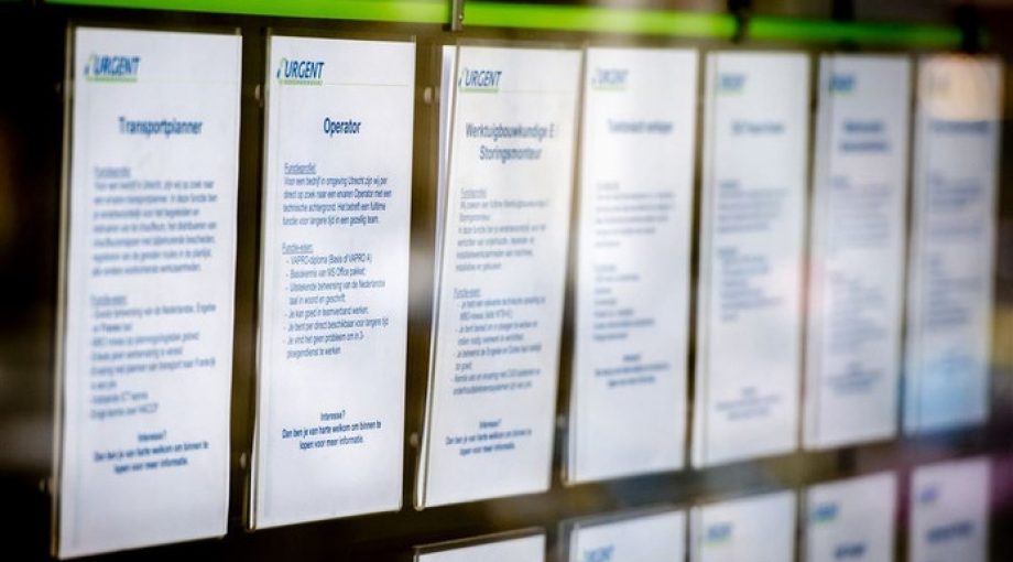 Vacature toegenomen druk personeel ondernemer