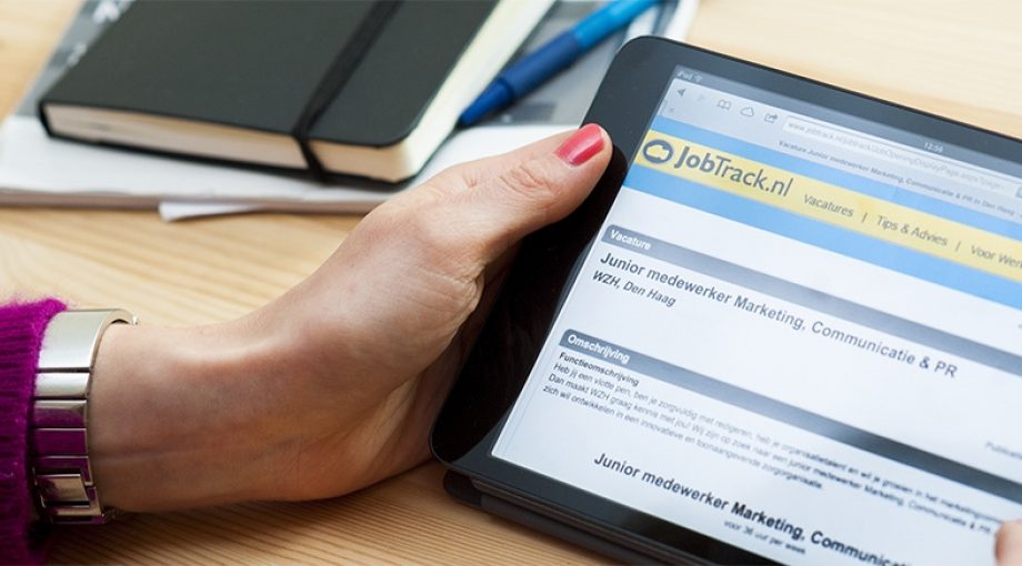 Vacature vacaturesite jobtrack personeel solliciteren sollicitatie