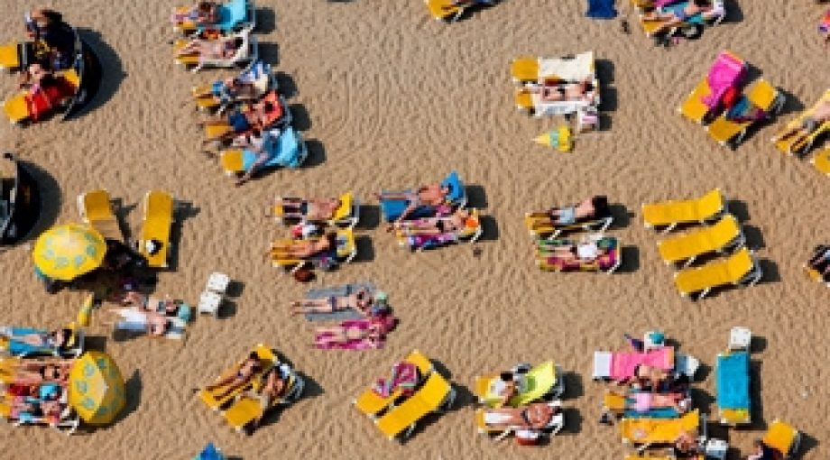 Vakantie strand 335